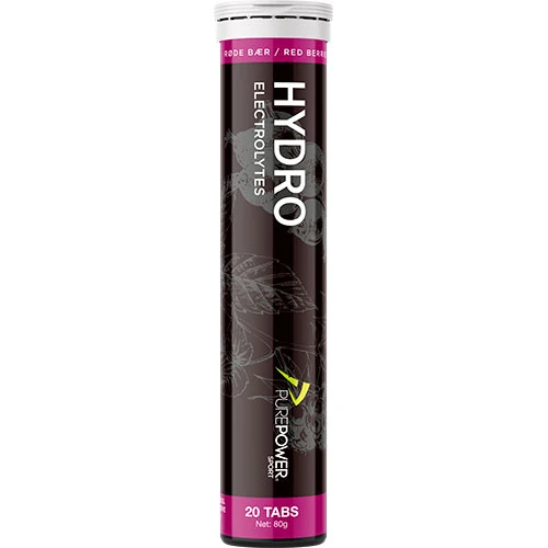 Pure Power Hydro | Röda bär