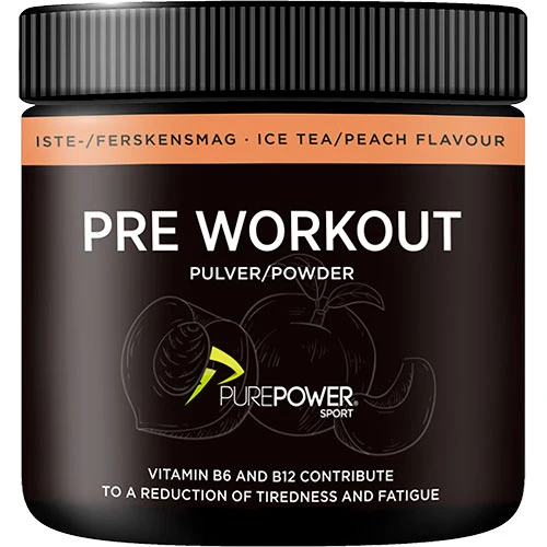 Pure Power PWO Powder | Icetea/Peach