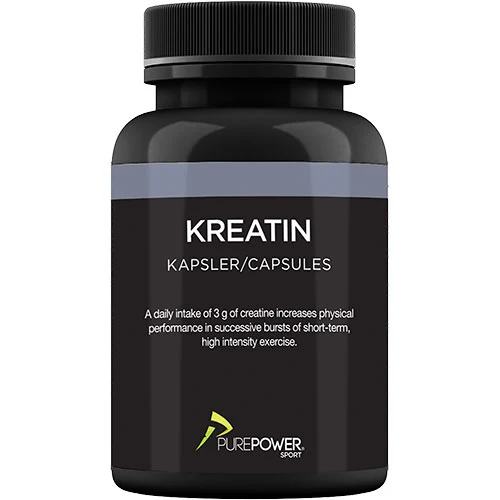 PurePower Kreatinkapslar | 120 kapslar