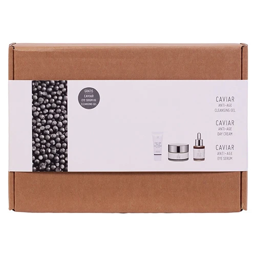 Naturfarm Presentask Caviar Cleansing Gel Day Krem, Eye Serum