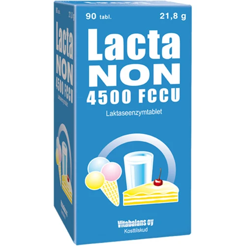 LactoNon Lactanon | 90 tabletter