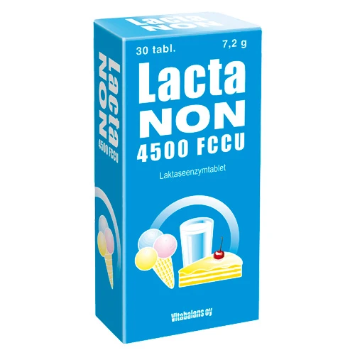 LactoNon Lactanon | 30 tabletter