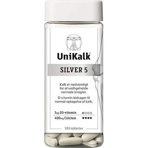 Unikalk Unikalk Silver 5 | 180 tabletter