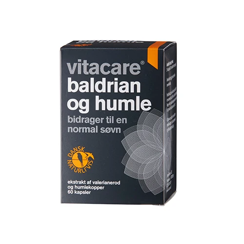 Vita Care Baldrian Och Humle | 60 tabletter