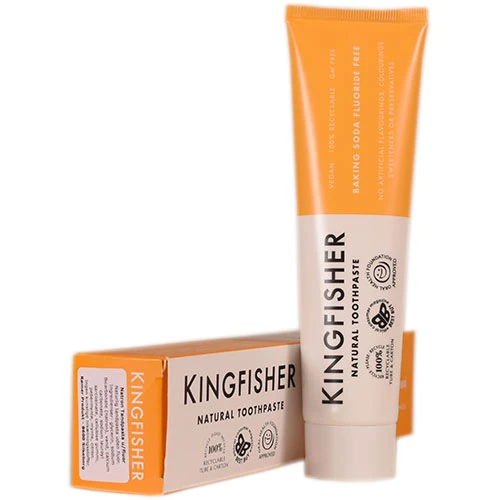 Kingfisher Tandkräm utan Fluor | Natron