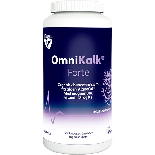 Biosym OmniKalk® Forte | 160 kapslar