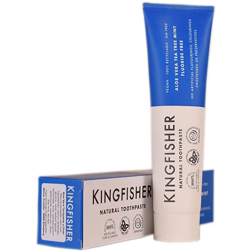 Kingfisher Tandkräm utan Fluor | Aloe Vera
