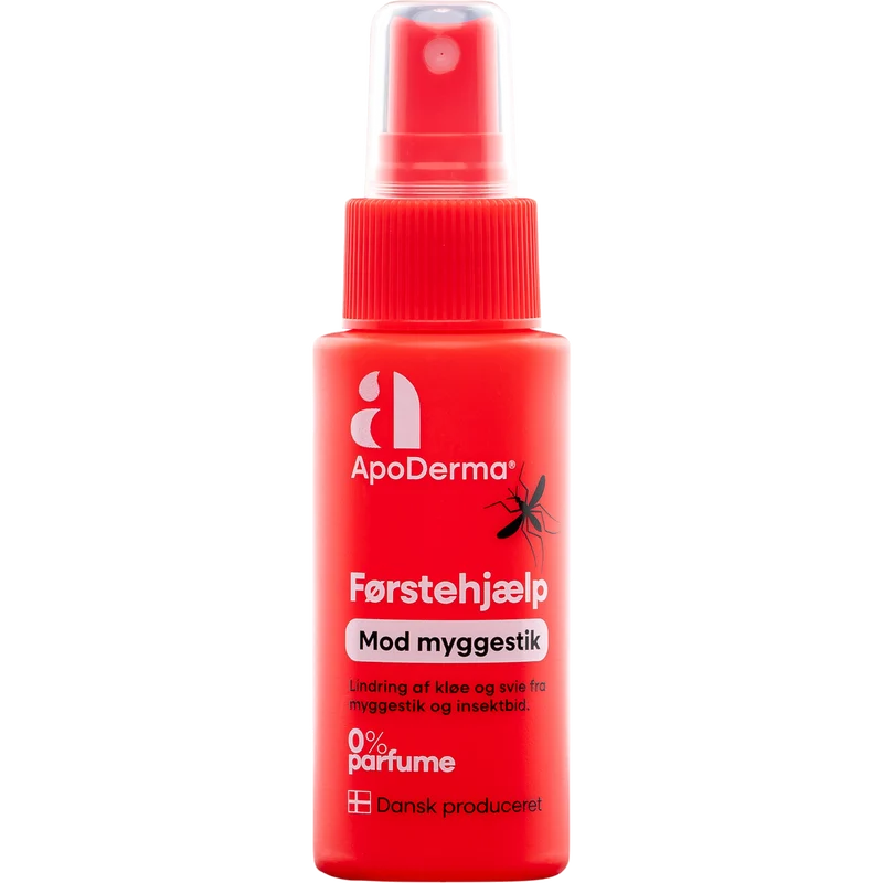 ApoDerma Första Hjälpen mot Myggbett | 30 ml