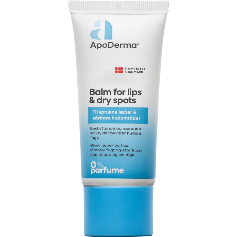 ApoDerma Balm for Lips & Dry Spots | 30 ml