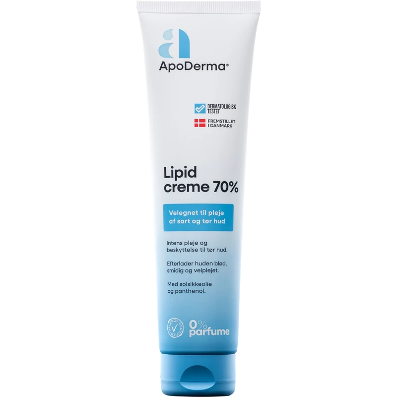 ApoDerma Lipidkräm 70 % | 150 ml
