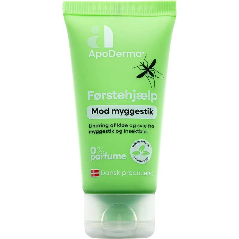 ApoDerma Första Hjälpen mot Myggbett | 30 ml