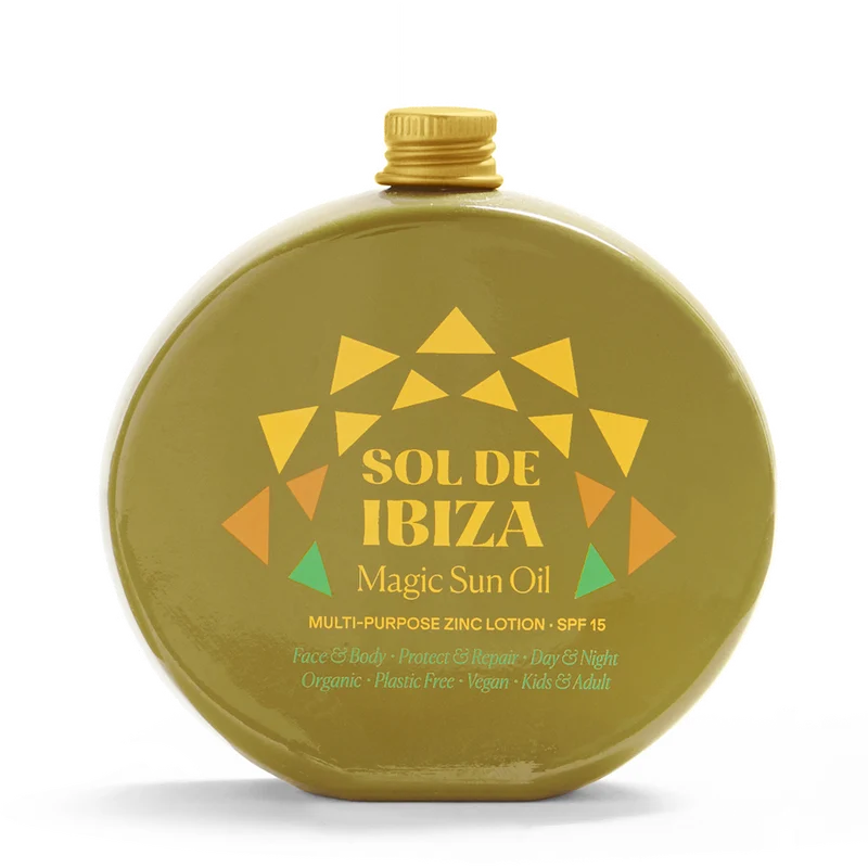 Sol de Ibiza Magic Sun Oil SPF 15 | 100 ml