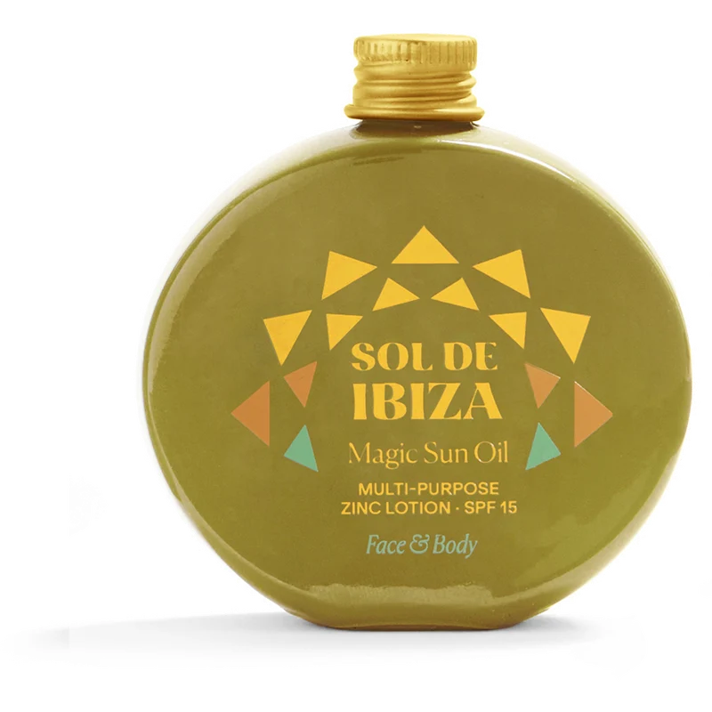 Sol de Ibiza Magic Sun Oil SPF 15 | 30 ml