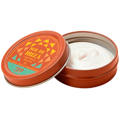 Sol de Ibiza Daily Mineral Sunscreen Face & Body SPF30 | 30 g