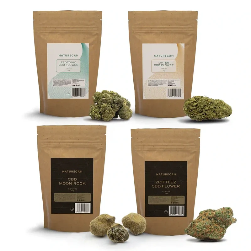 CBD Buds - Provpaket