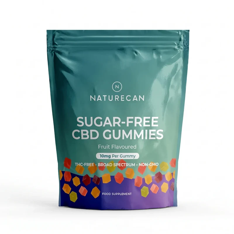 Sockerfria CBD Gummies