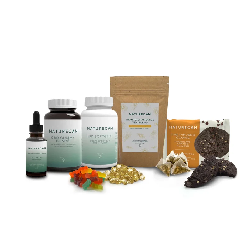 CBD Nybörjarpaket - 5 olika produkter