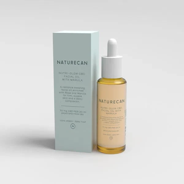 CBD Ansiktsolja med Marula