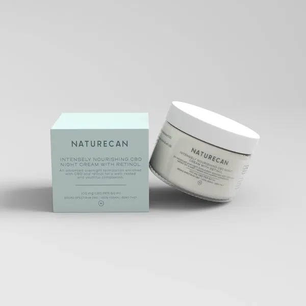 CBD Nattkräm med Retinol