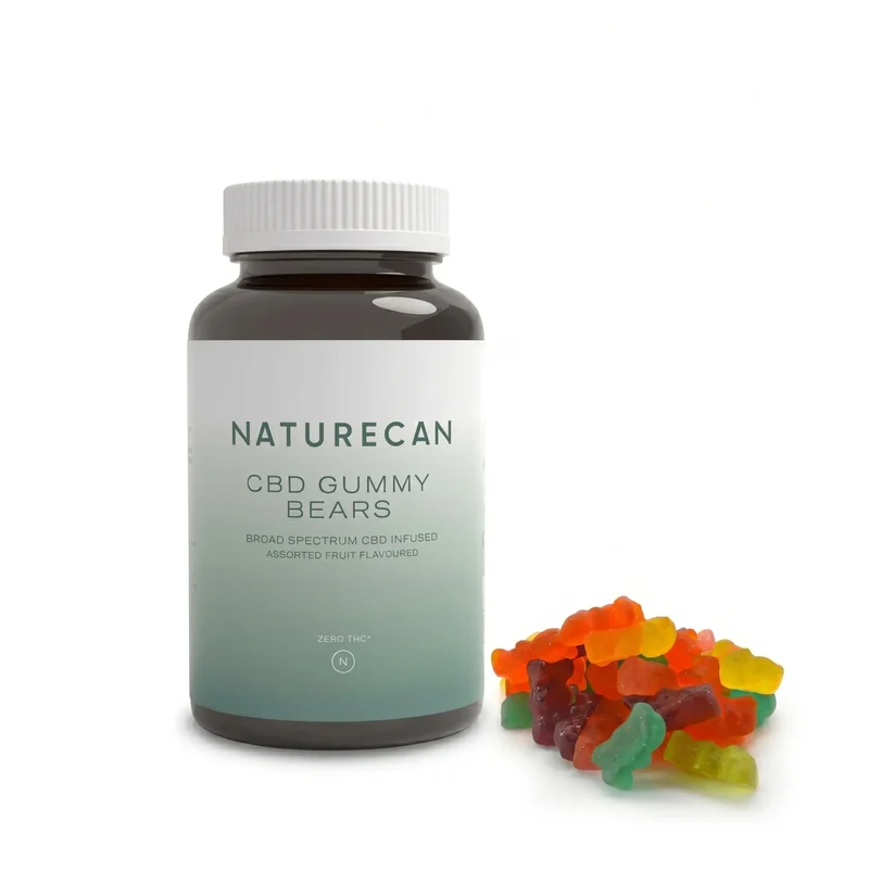 CBD-Gummies med sockertäcke