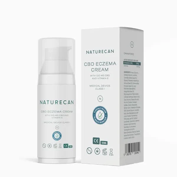 CBD Kräm mot Eksem