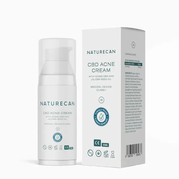 CBD Akne Kräm