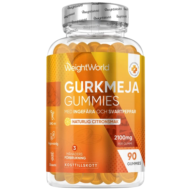 Gurkmeja Gummies