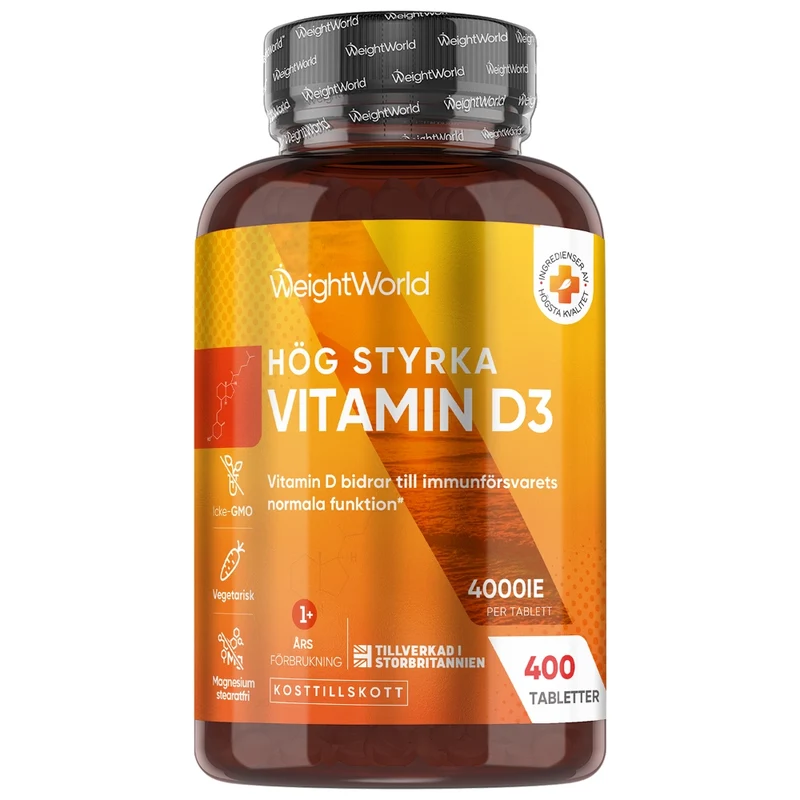Vitamin D3 4000 IU