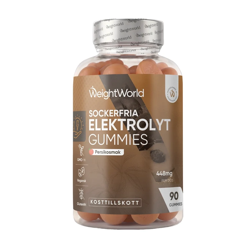Elektrolyt Gummies