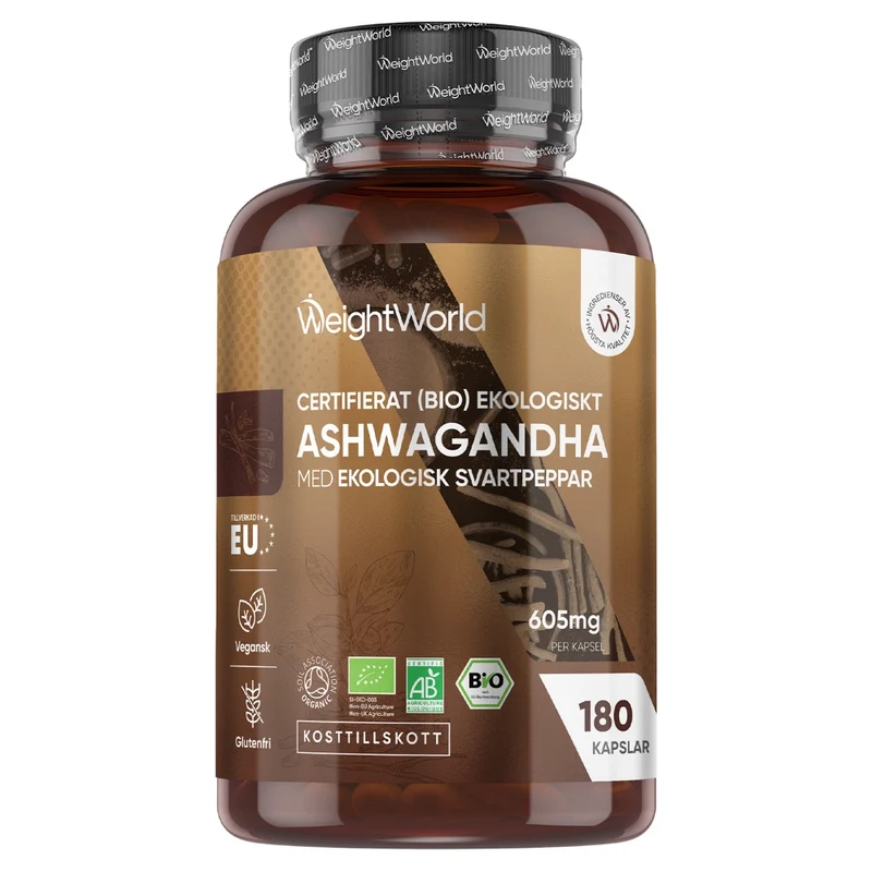 Ekologisk Ashwagandha