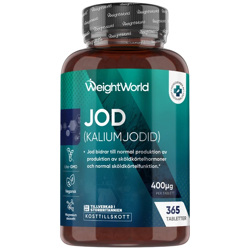 Jod 400 mcg