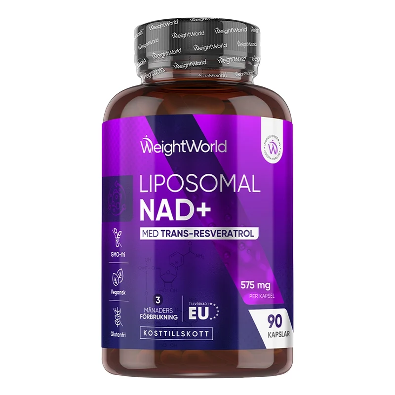 Liposomal NAD+