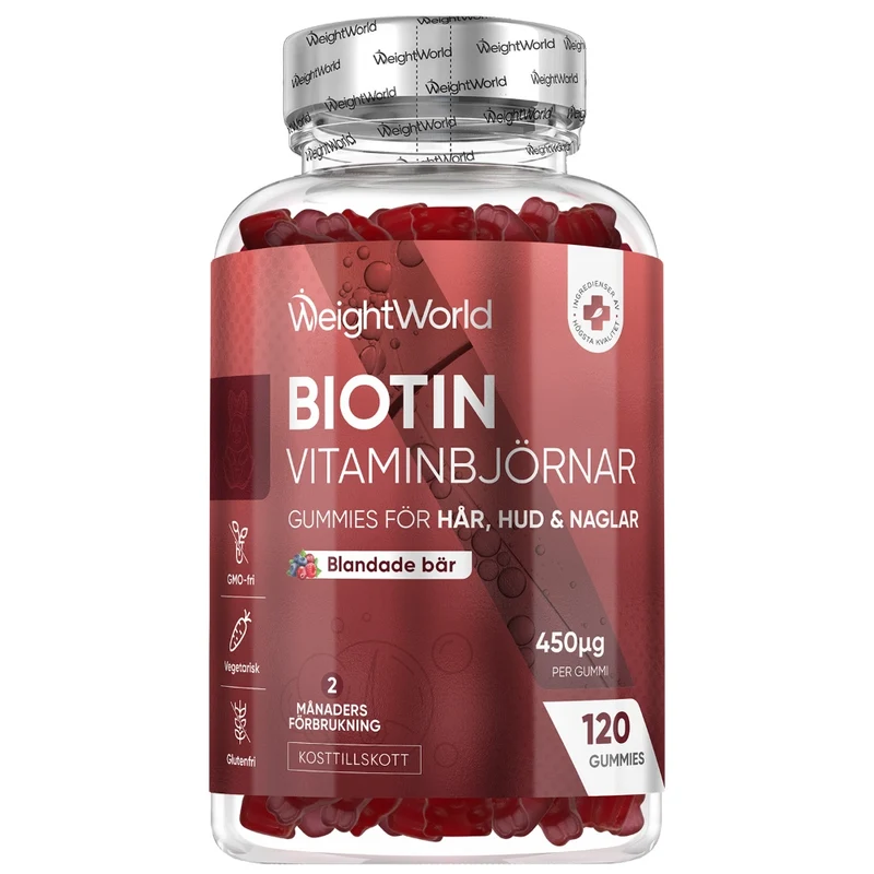Biotin Vingummin