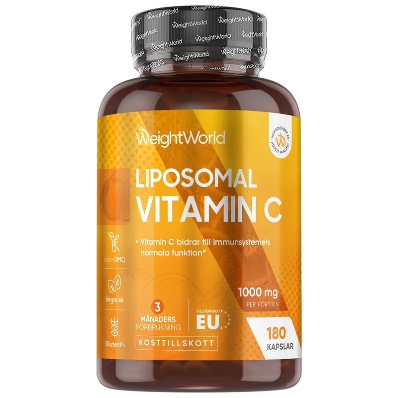 Liposomal C-Vitamin 1000 mg