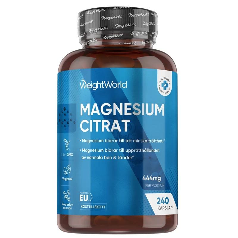 Magnesiumcitrat 444 mg