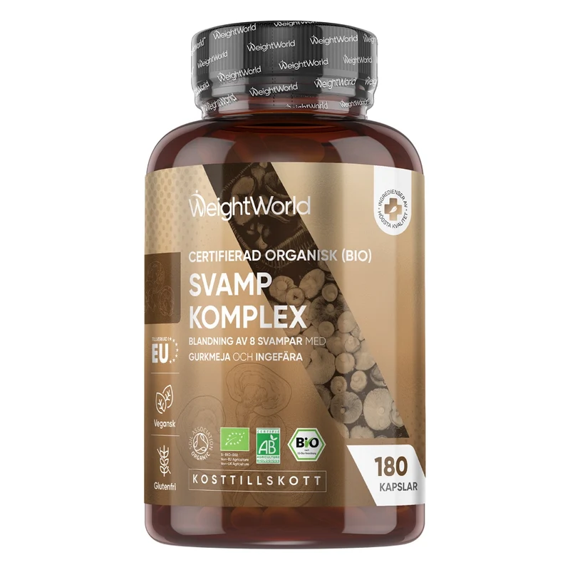 Ekologiska Svamp Kapslar