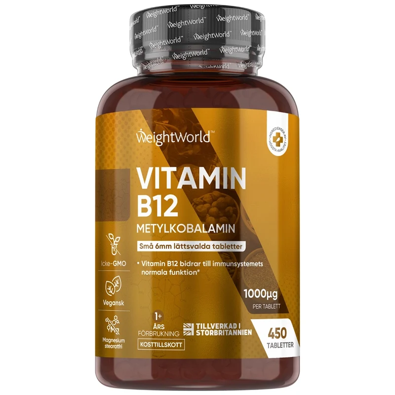 Vitamin B12 1000 mcg