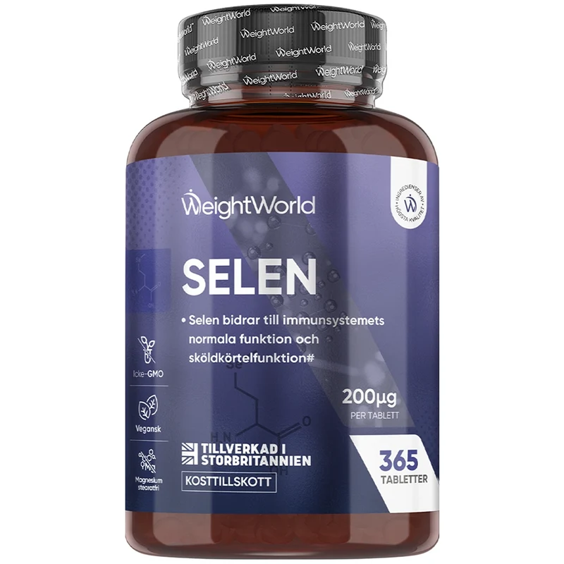 Selen 200 mcg