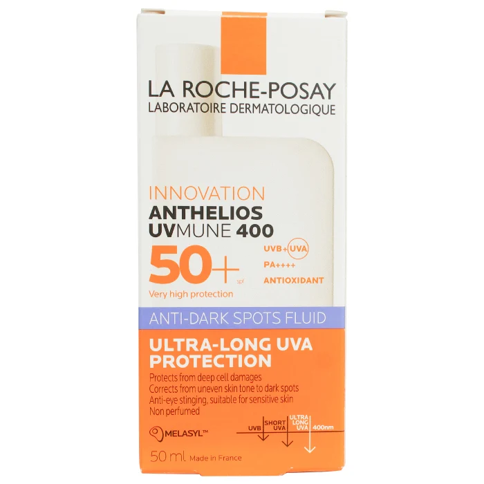 Lrp Anthelios Uvmune400 Spf 50+ Anti-Dark Spots Fluid 50ml