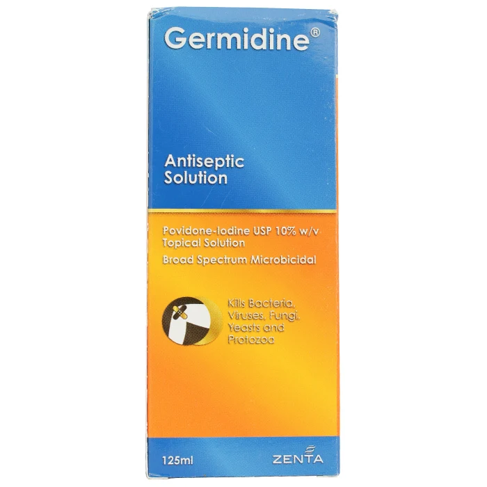 Germidine Antiseptic Solution 125ml