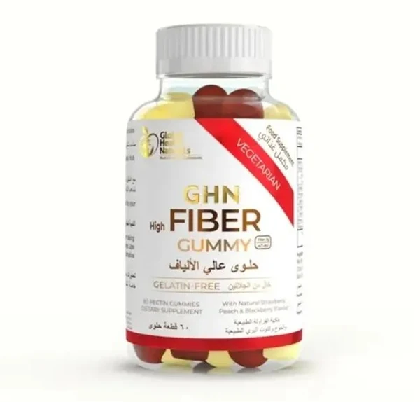 Ghn High Fiber Gummies 60'S