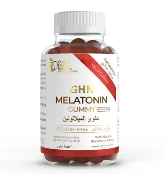 Ghn Melatonin Gummies 60'S