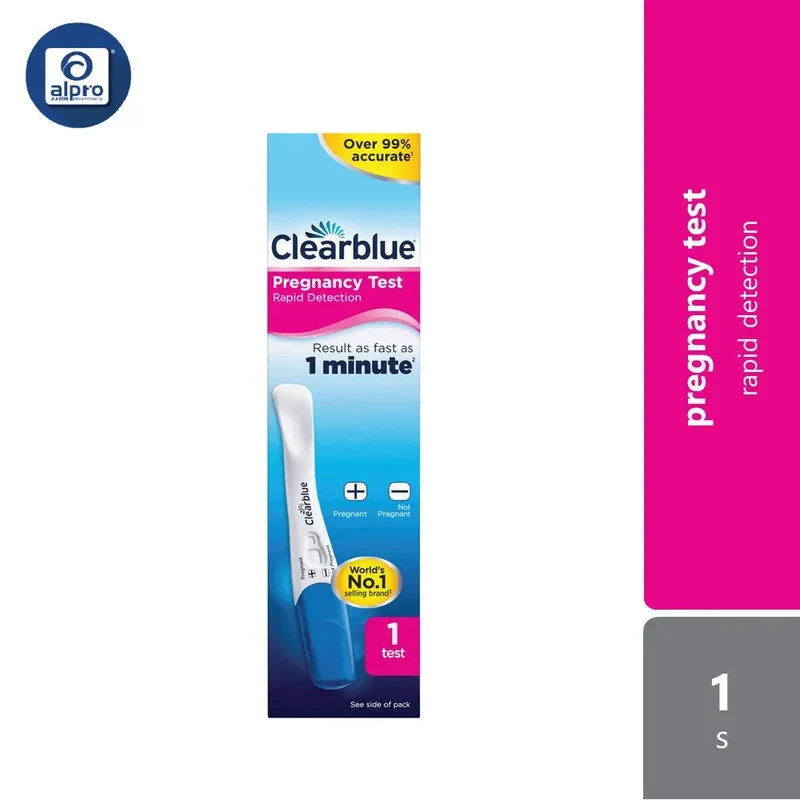 Clearblue Plus Pregnancy Test 1s