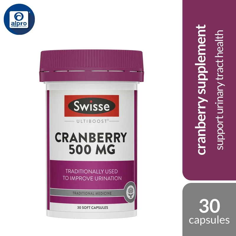 Swisse Ultiboost Cranberry 500mg 30s | Support Urinary Tract Health