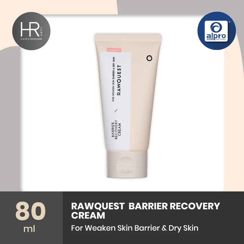 Rawquest Barrier Recovery Cream 80ml | Extreme Hydration