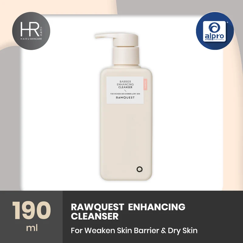 Rawquest Barrier Enhancing Cleanser 190ml | Safe Cleansing Formula
