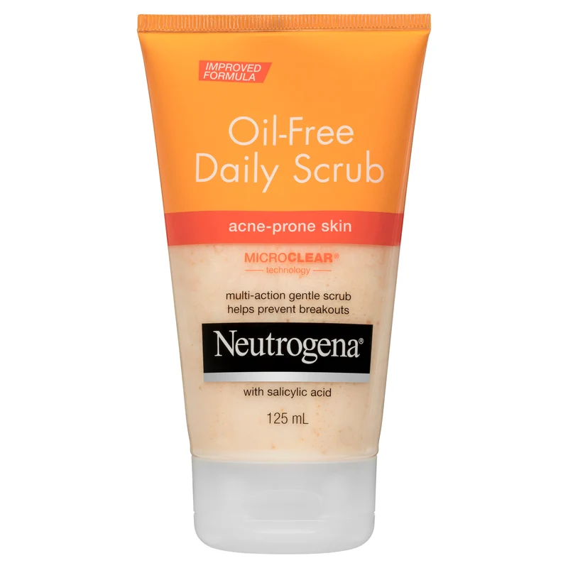 Neutrogena Oil Free Acne Scrub 125ml