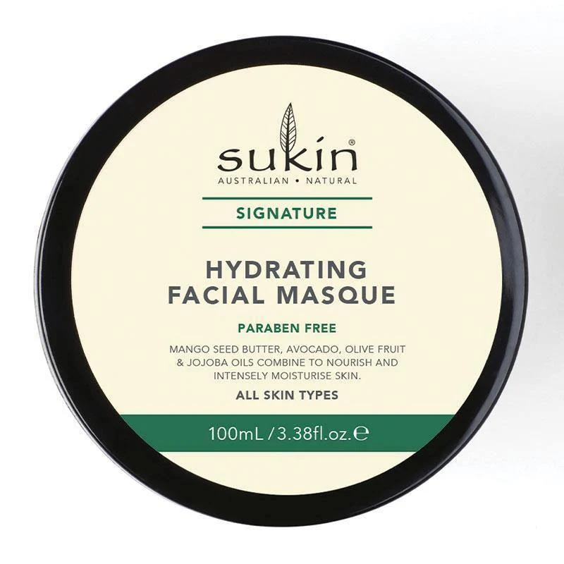 Sukin Hydrating Facial Masque Mango & Avocado 100ml