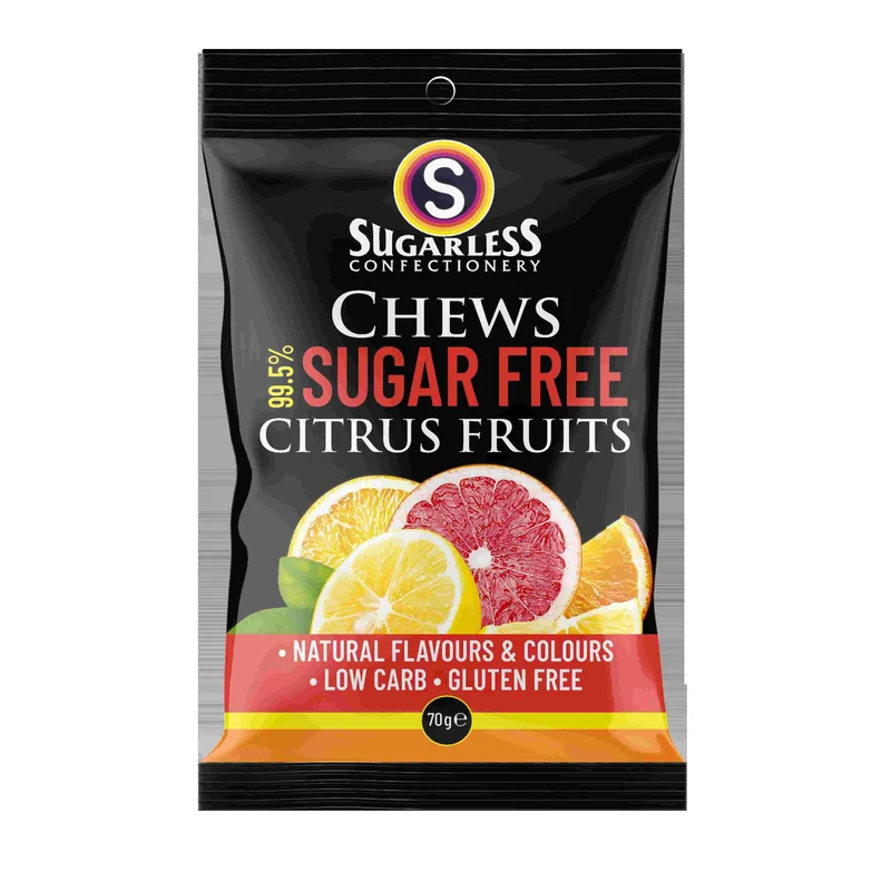 SCL Citrus Fruits Juice Chews 70g