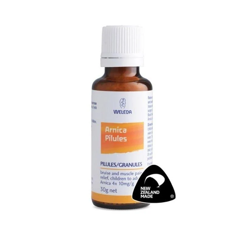 Weleda Arnica Pilules 4 x 30g